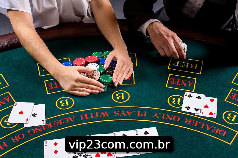 Mesa de Blackjack vip23