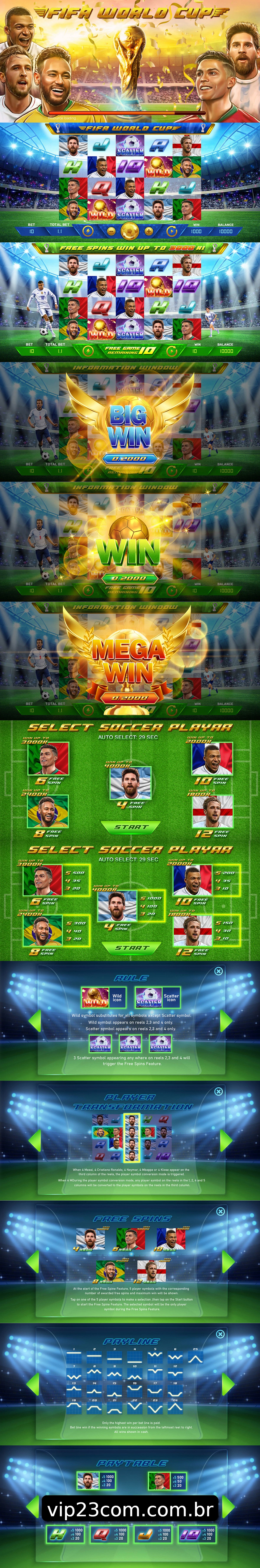 Apostas de Futebol vip23