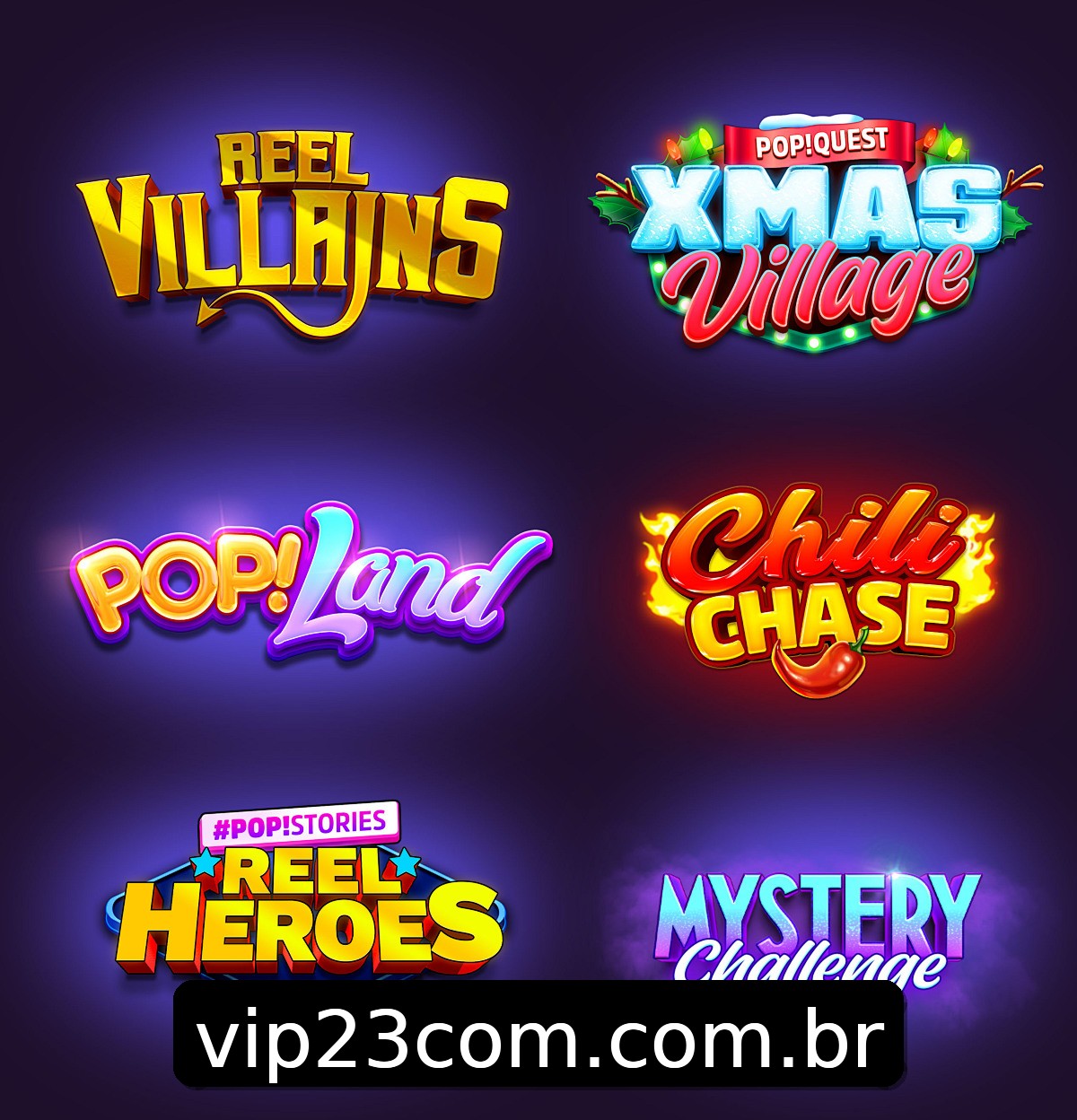 Jogos de Slot vip23